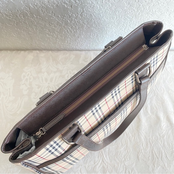 Burberry check tote - Picture 7 of 11